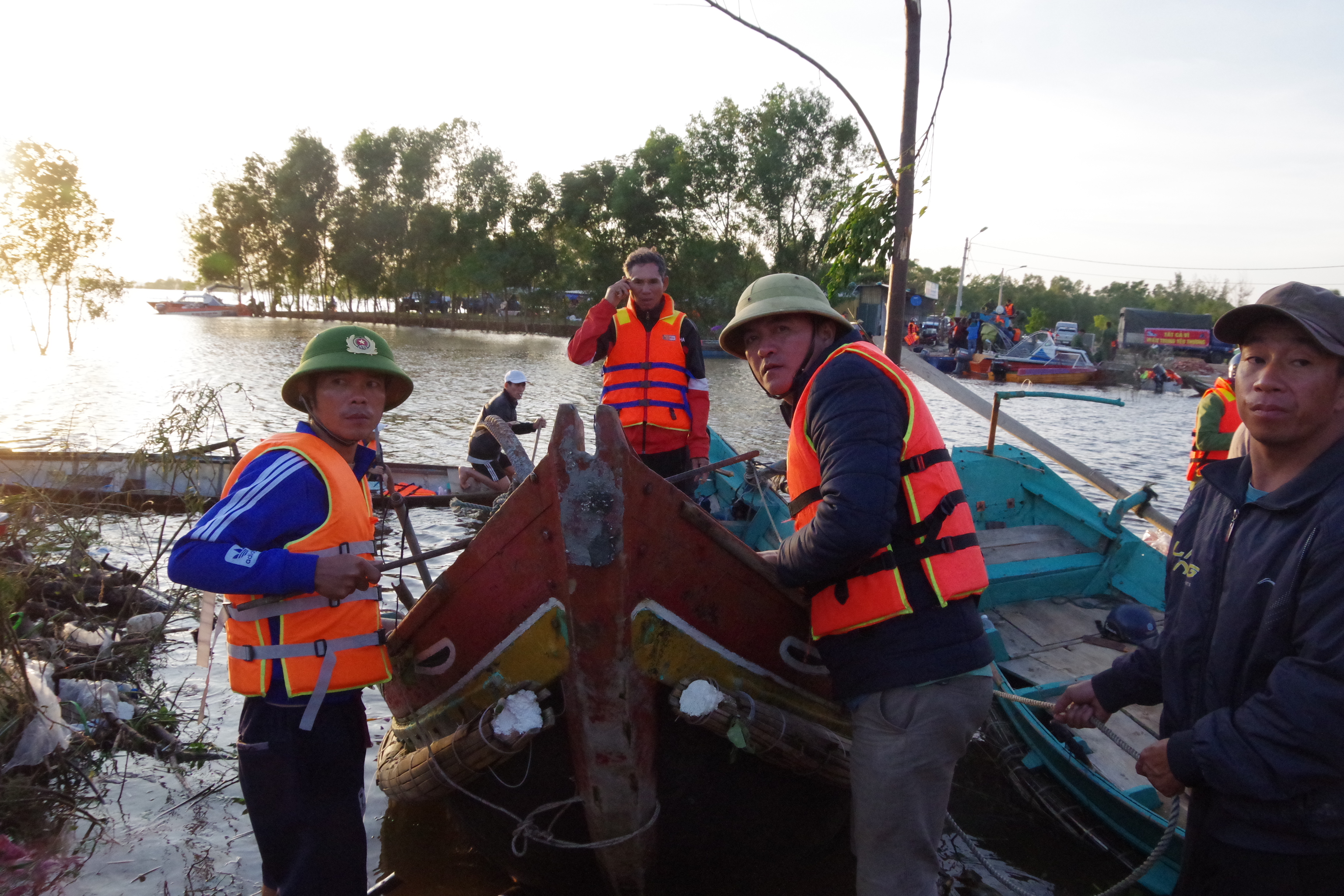 Những ngư dân có tấm lòng nghĩa hiệp 